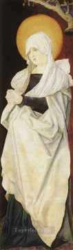  pintor Obras - Mater Dolorosa pintor renacentista Hans Baldung